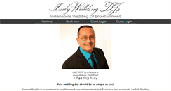 Desktop Screenshot of indyweddingdjs.com